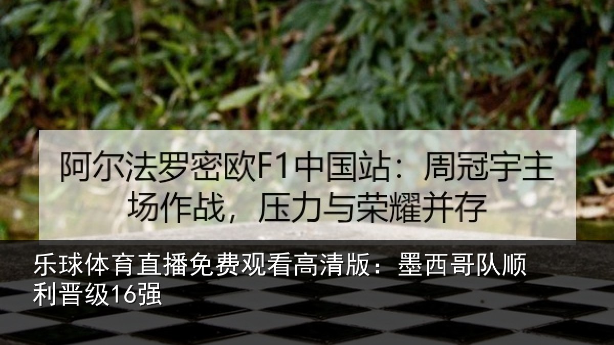 乐球体育直播免费观看高清版：墨西哥队顺利晋级16强